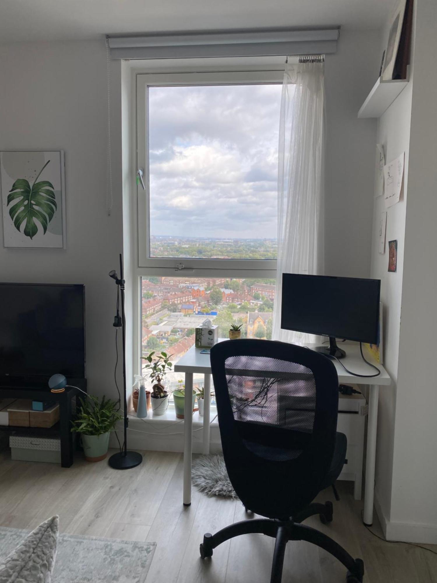 Apartamento Cozy Flat With Stunning Views Londres Exterior foto