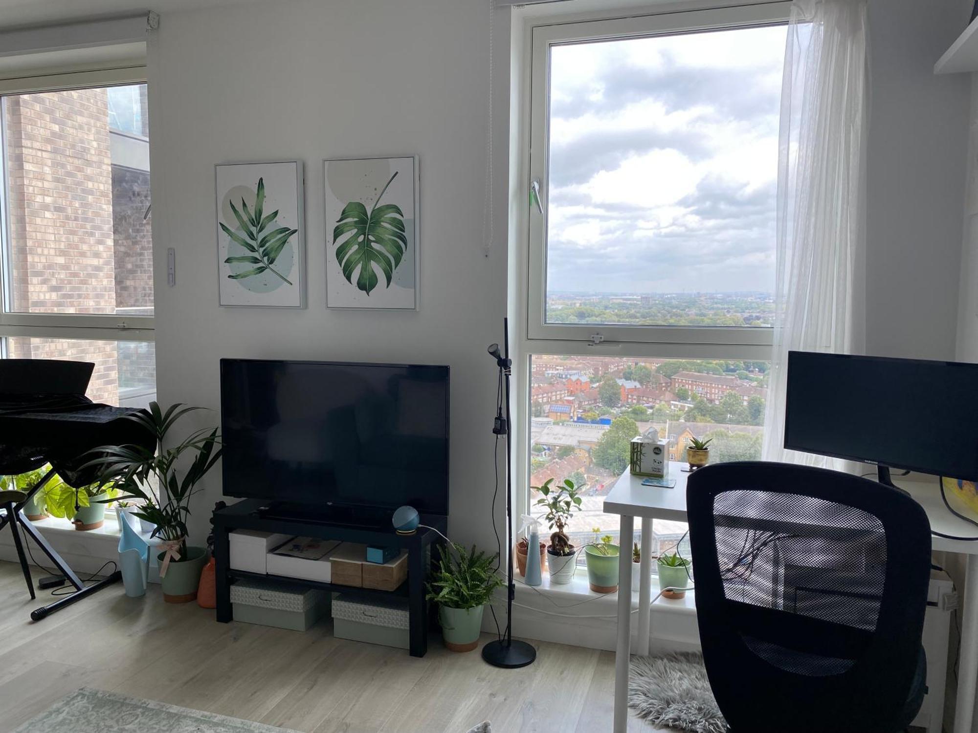 Apartamento Cozy Flat With Stunning Views Londres Exterior foto
